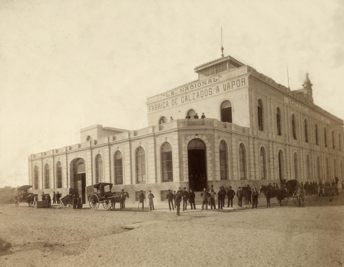 Fabrica de calzado La Uruguaya
