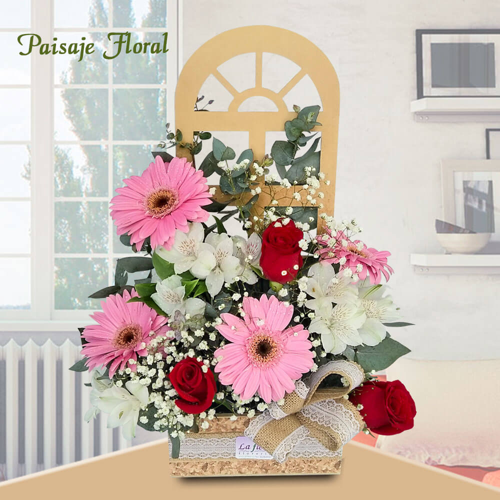 Florería La Fleur - Envío Gratis de Flores, Plantas y Regalos en Montevideo